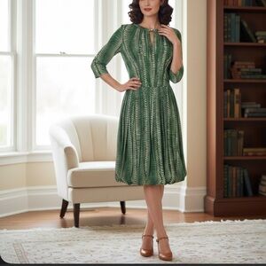 NWT Tracy Reese
Vintage Style Fit & Flare Dress 2